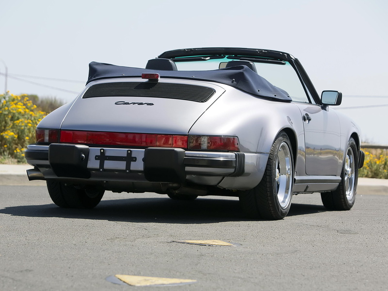 1984, 3 2, 1080P, classic, us spec, 911, cabriolet, porsche, carrera