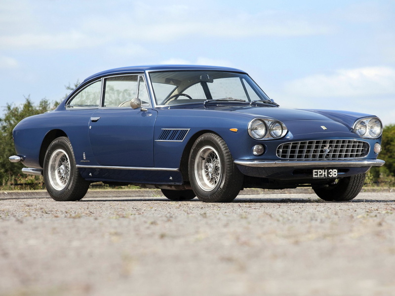 1080P, classic, uk spec, ferrari, 330, 1963 65, g t, series i, 2 2, supercar