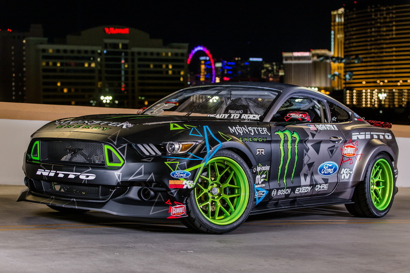 Ford Mustang RTR, Hot Rod, Muscle Car, Ford, 4K, Race Car