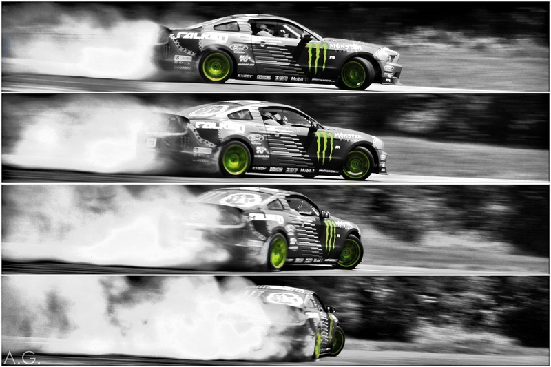 rtr, monster, race, mustang, drift, racing, ford, 1080P, energy