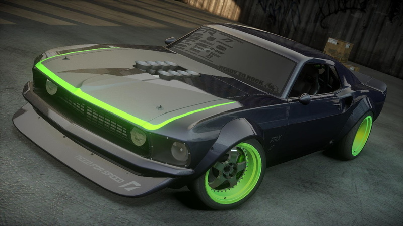 monster, racing, race, ford, drift, mustang, energy, 1080P, rtr