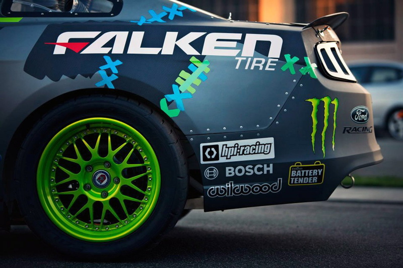1080P, racing, ford, drift, mustang, energy, race, monster, rtr