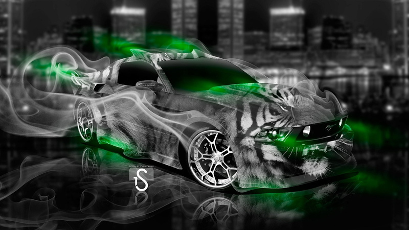 mustang, energy, ford, drift, 1080P, racing, monster, rtr, race