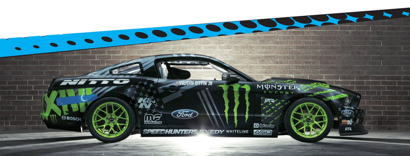 ford, monster, racing, drift, rtr, mustang, race, 1080P, energy