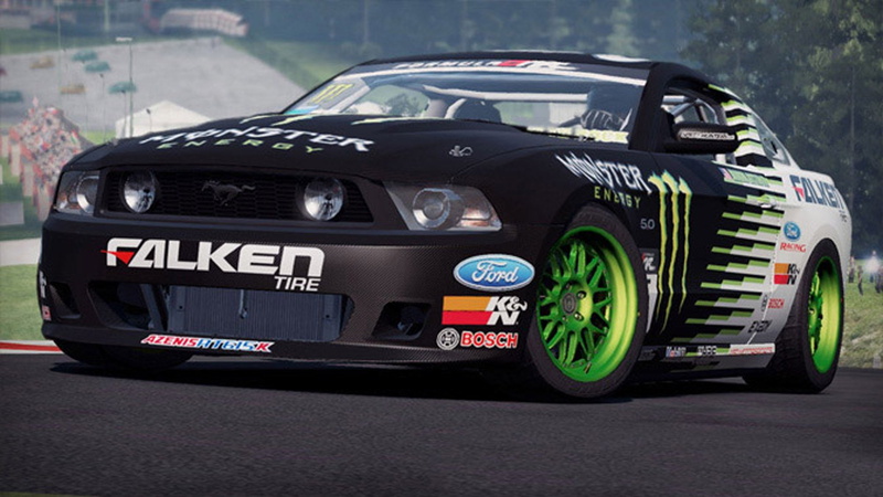 drift, racing, 1080P, race, energy, rtr, mustang, monster, ford