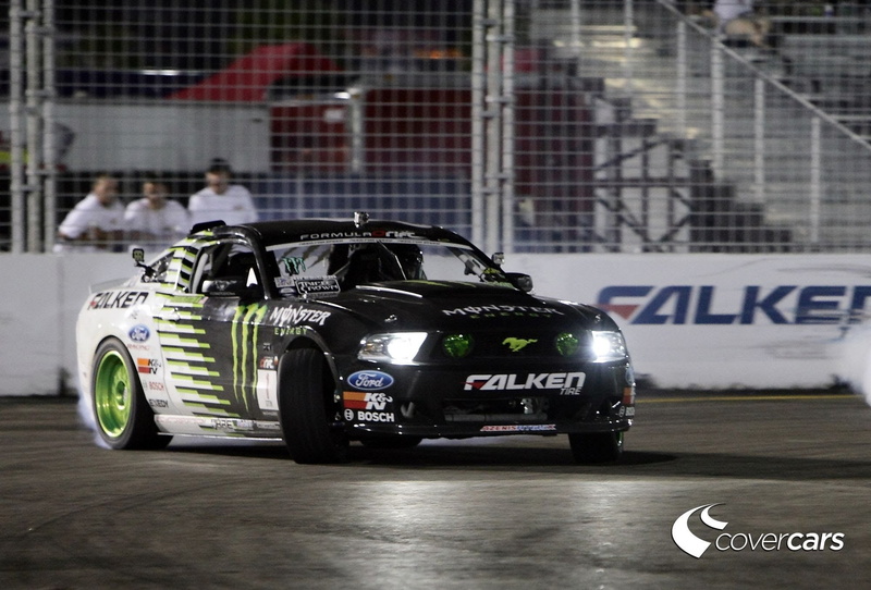 mustang, ford, monster, rtr, race, energy, drift, 1080P, racing