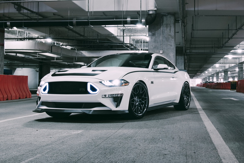 Car, 1080P, Ford Mustang GT-R, Ford Mustang RTR, Muscle Car, Ford, Ford Mustang, White Car