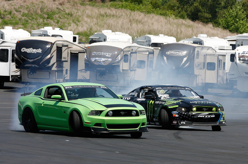 rtr, ford, monster, race, 1080P, racing, energy, mustang, drift