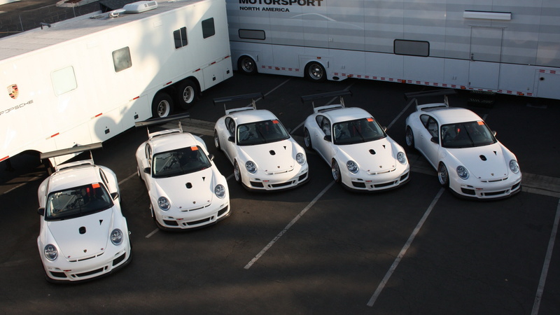 nature, technology, travel, side by side, in a row, car, white cars, day, mode of transportation, 4K, stationary, land vehicle, white, Porsche, no people