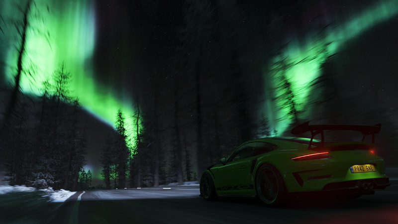 car, Porsche 911 GT3 RS, Forza Horizon, Forza Horizon 4, 4K, Porsche, video games