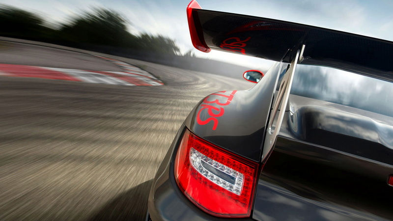 2K, auto, grey, spoiler, red, porsche, rs, gt