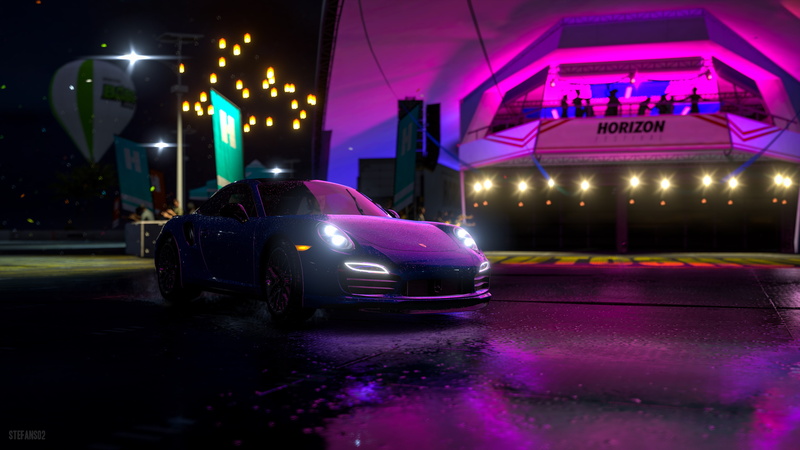 4K, Forza Horizon 3, Porsche 911 GT3 RS, 4K