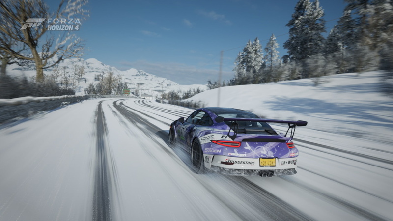 Porsche 911 GT3 RS, Forza Horizon 4, 1080P, car, Forza Horizon, video games