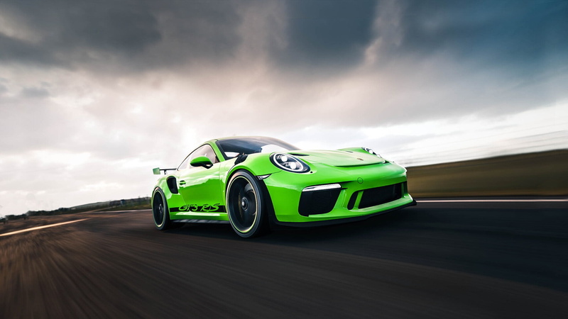 Forza Motorsport, Porsche 911 GT3 RS, Forza Horizon 4, 1080P