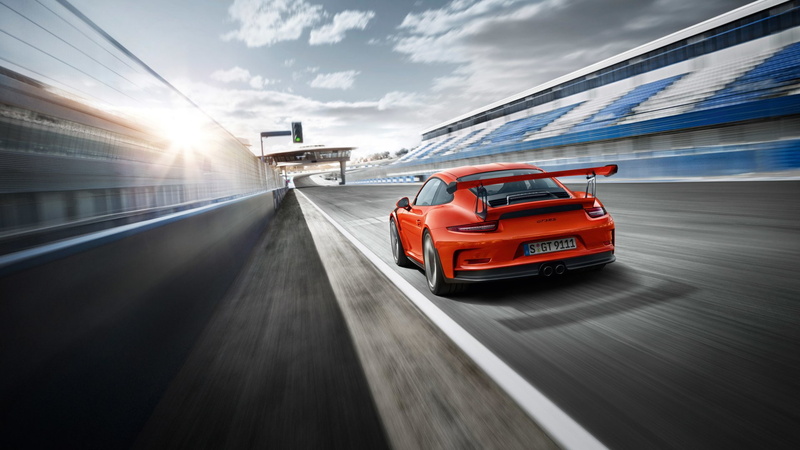 Orange Car, Porsche 911 GT3 RS, Porsche 911 GT3, Porsche 911, 1080P, Porsche, Car, Vehicle, Sport Car