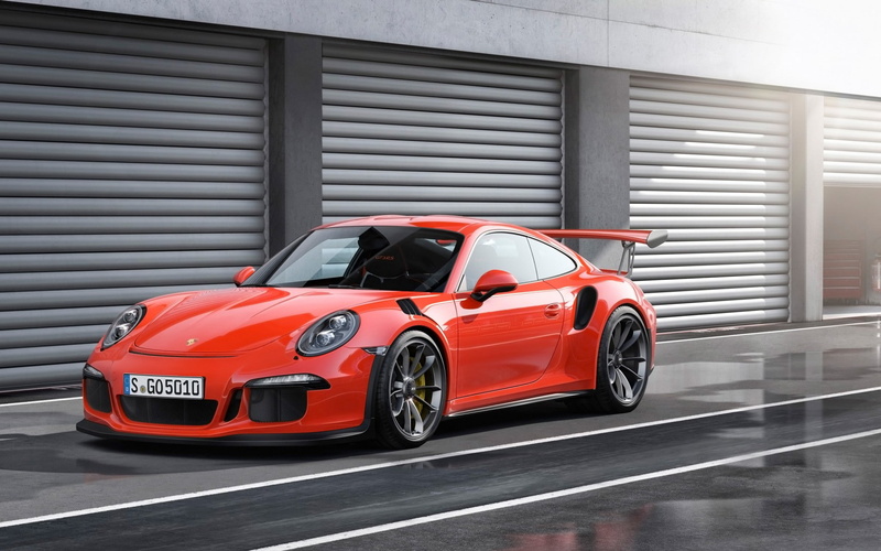 porsche, red, hd, carrera, rs, car, gt, 2015, 720P