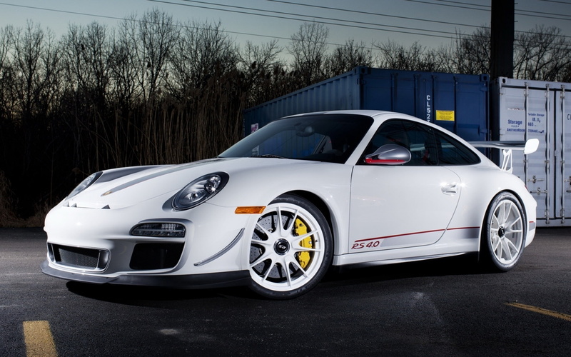 1080P, Porsche, Color, gt, White, rs