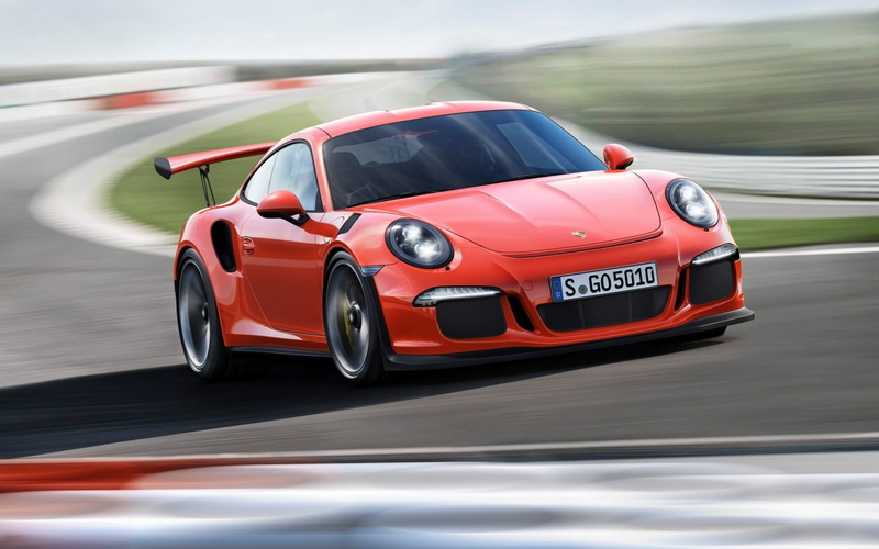 hd, 720P, porsche, car, gt, rs, 2015