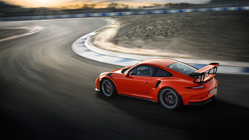 Vehicle, Porsche, Porsche 911 GT3 RS, 1080P, Sport Car, Car, Orange Car, Porsche 911, Porsche 911 GT3