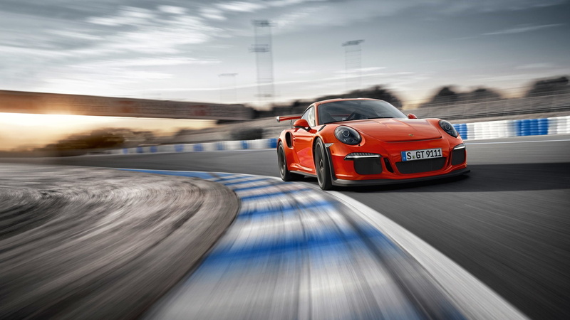 Porsche 911 GT3 RS, 1080P, Porsche 911, Sport Car, Porsche 911 GT3, Vehicle, Porsche, Car, Orange Car