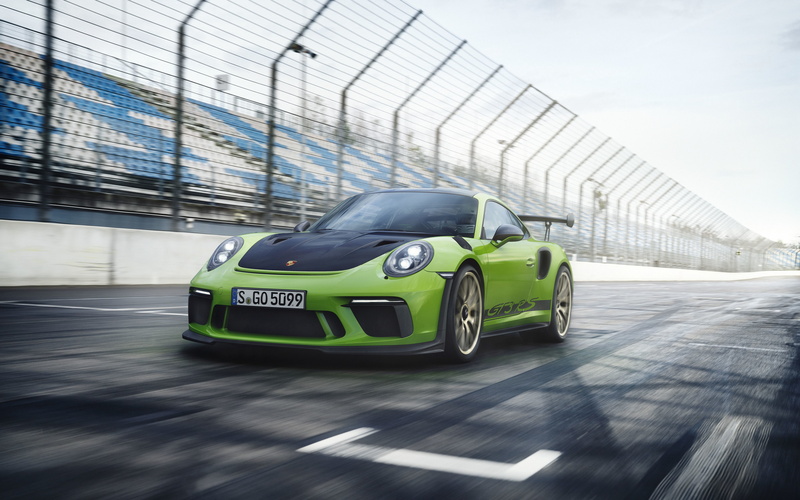 no people, motion, travel, motor racing track, car, text, GT3, built structure, sports race, land vehicle, Porsche, sports track, 4K, day, k, 911, 2018