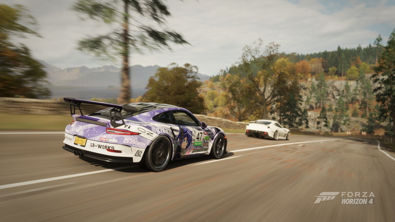 vehicle, Porsche 911 GT3 RS, Forza Horizon, video games, car, 1080P, Forza Horizon 4