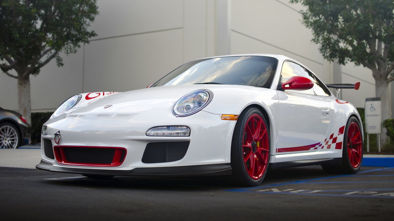 Porsche, Porsche 911 GT3 RS, White Car, Porsche 911 GT3, 4K, Sport Car, Vehicle
