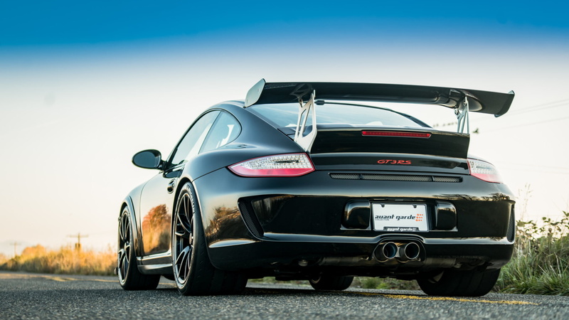 Black Car, Coupé, Porsche 911 GT3 RS, Sport Car, Porsche 911 GT3, Car, Porsche, 1080P