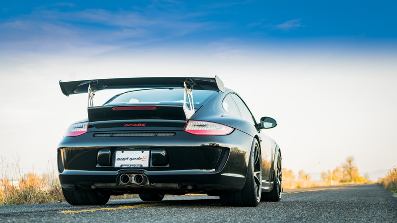 Car, Porsche 911 GT3 RS, Porsche 911 GT3, Coupé, Black Car, 1080P, Sport Car, Porsche