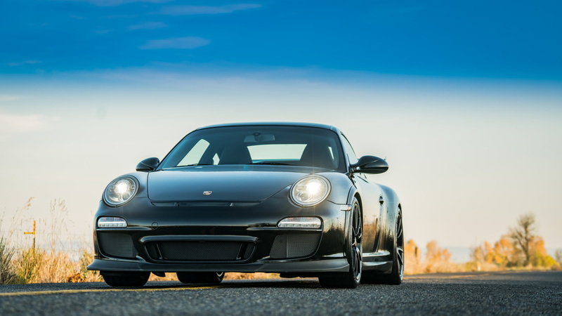 1080P, Porsche 911 GT3, Porsche, Porsche 911 GT3 RS, Black Car, Car, Sport Car, Coupé