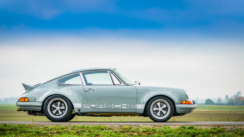 Car, Silver Car, 1080P, Porsche 911 Carrera, Old Car, Coupé, Sport Car, Porsche