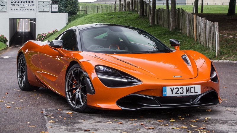McLaren 720S, Sport Car, Coupé, Supercar, 1080P, Orange Car, McLaren