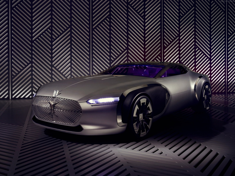 concept, Renault Coupé Corbusier, 2K