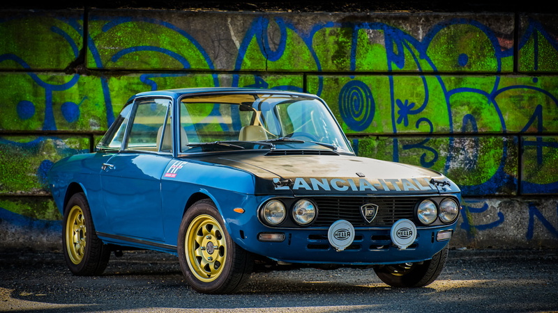 Rally Car, Blue Car, Car, Old Car, Lancia, Lancia Fulvia Coupé 3, 1080P, Sport Car