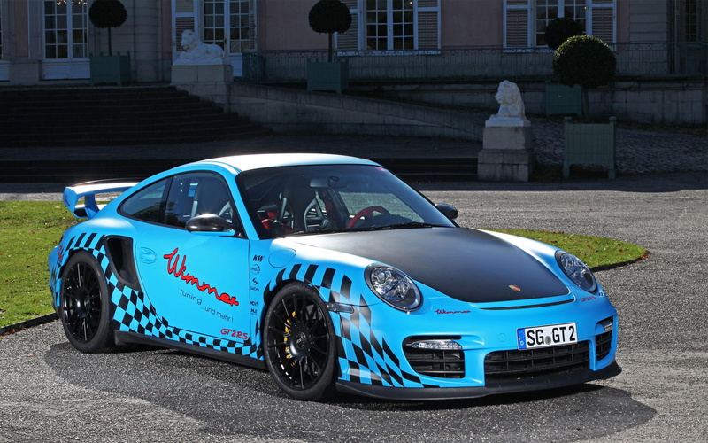 cars, rs, picture, porsche, 2K, gt, 2013, blue