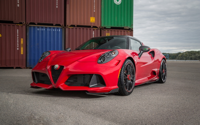 Alfa, c, Red, 2015, Supercar, 2K, Front, View, Romeo, Zender