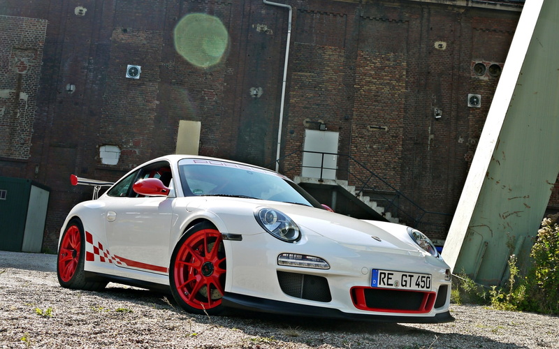 transportation, speed, outdoors, porsche, no people, 720P, wheel, auto racing, germany, red, sports Race, built structure, sports Car, land Vehicle, mode of transportation