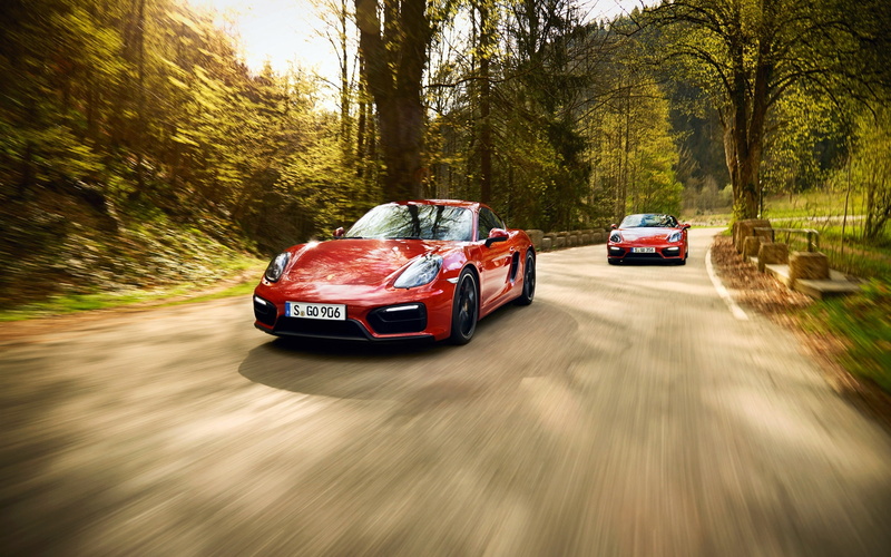 Supercars, 991, Red, 911, Speed, Porsche, 2K, Road