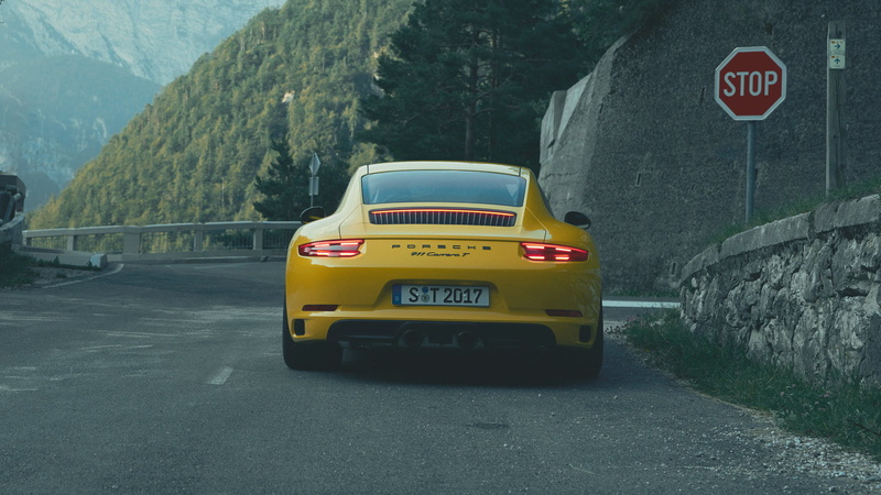 1080P, carrera-t, 911, porsche, 991, 2018