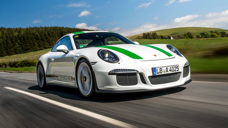 2016, 991, supercar, uk-spec, 911, porsche, 4K, 911r