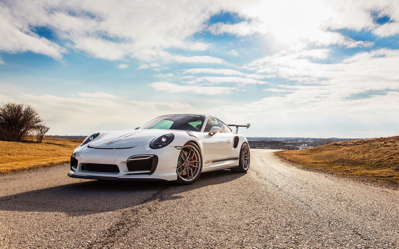 mode of transportation, speed, cloud - sky, retro styled, land Vehicle, looking At View, luxury, car, competition, shiny, vorsteiner, travel, nature, porsche