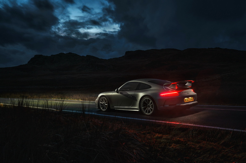 991-2, gt3, 4K, 911, porsche, 2017