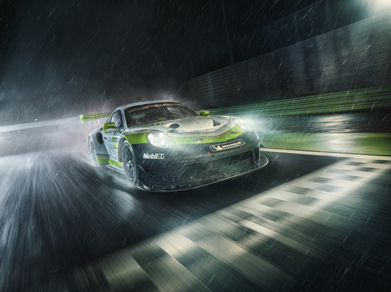 2019, 2K, Porsche 911 GT3 R