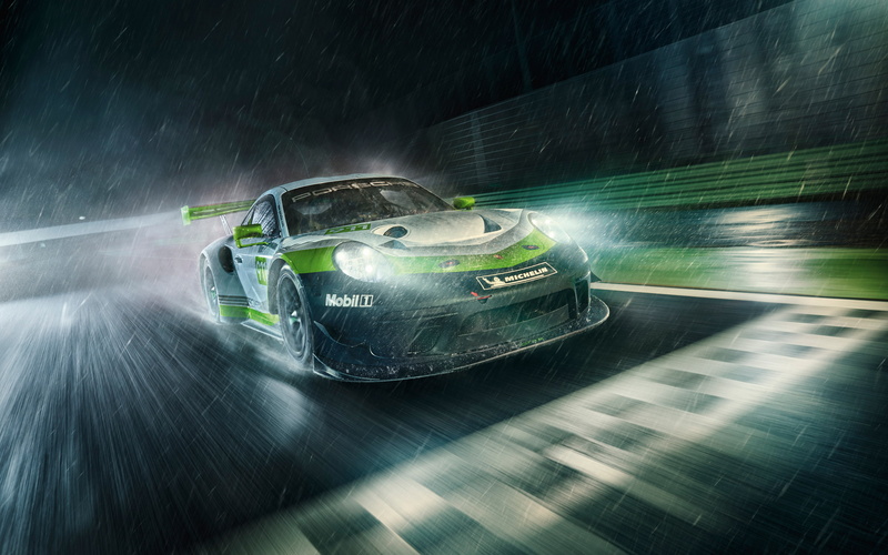 Porsche, racing, gt, GT3, 2019, 911, 2K, r