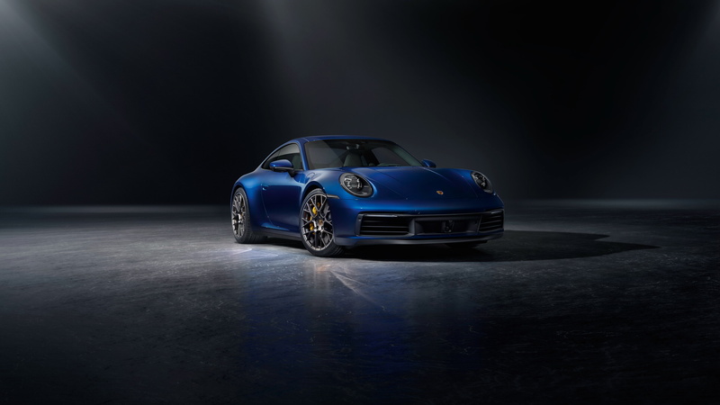 Carrera, Porsche, 4K, 2019, 911
