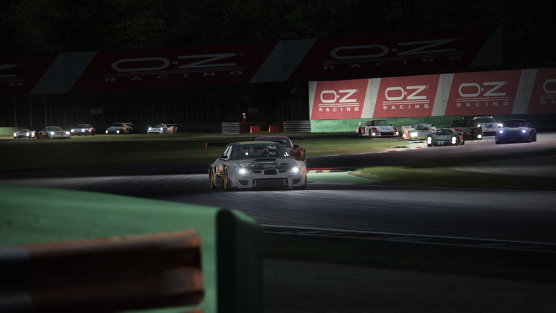 Assetto Corsa, 2019 Porsche 911, head lights, Motorsport, vintage, 1080P, race tracks, motorsports