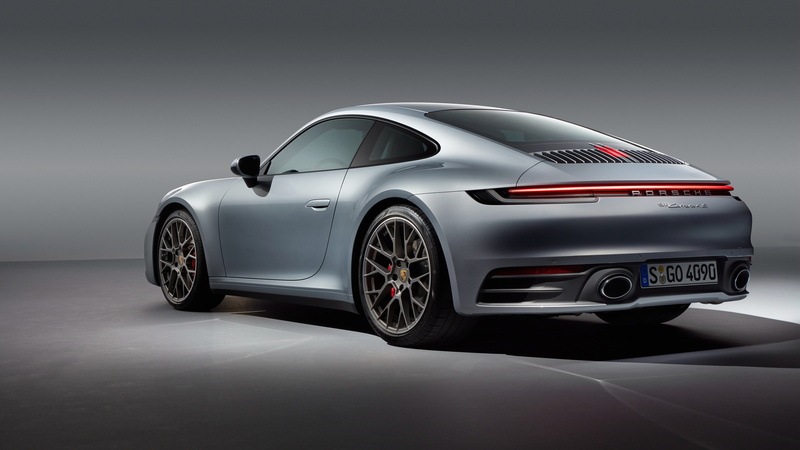 2019, Carrera, Porsche, 911, 4K