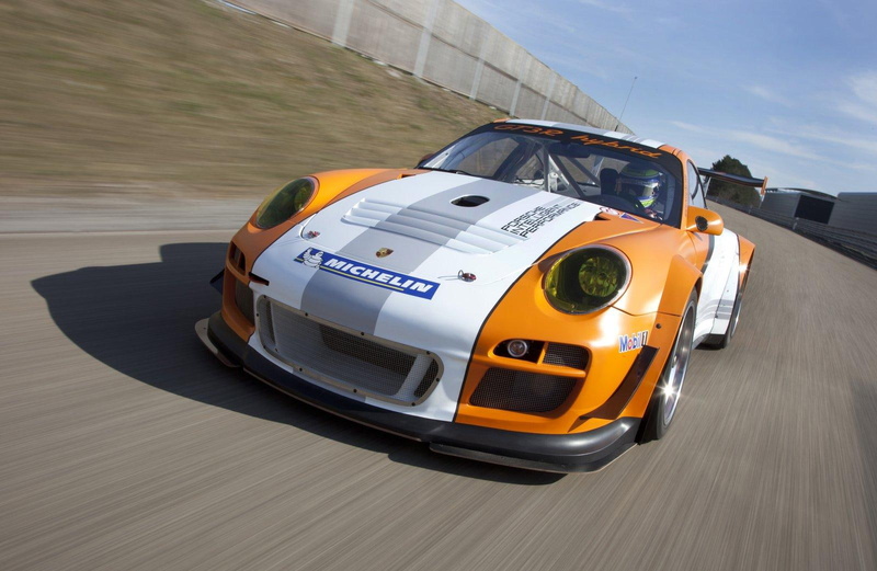 2 0, hybrid, 720P, 911, gt3 r, race, 2011, version, racing, porsche