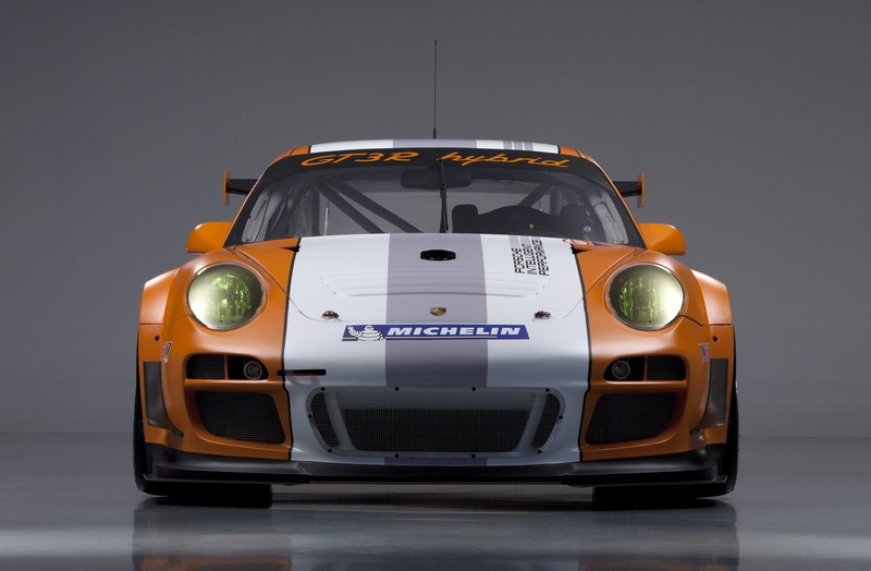porsche, gt3 r, version, 2 0, racing, hybrid, 720P, race, 911, 2011