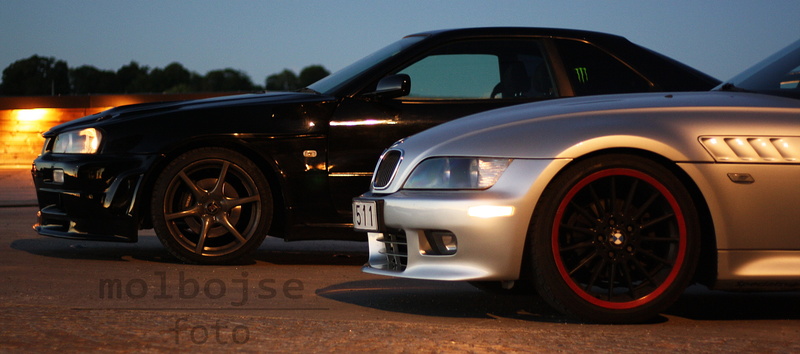Black Pearl, Nissan Skyline GT-R R34, skyline, Nissan Skyline R34, 4K, Nissan, BMW Z3